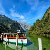 A day exploring in beautiful Konigssee 