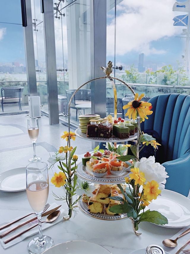 灣仔270度海景餐廳🍴