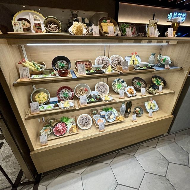 【大阪・心斎橋】ミシュランビブグルマンに掲載されたうどん店「青空blue 大丸心斎橋店」