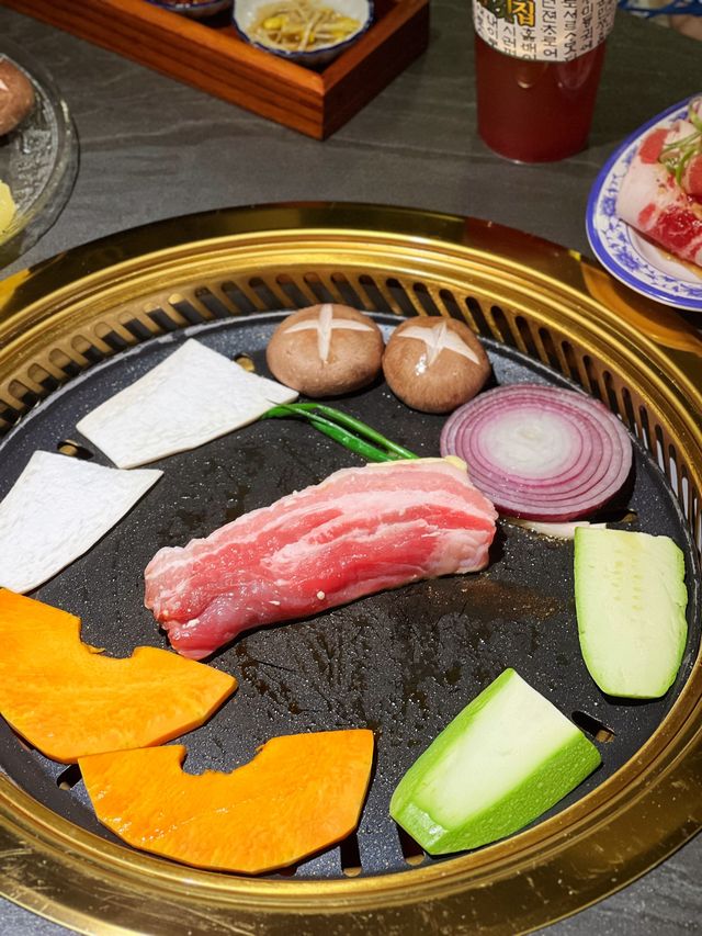 長沙灣新開復古奢華韓式烤肉