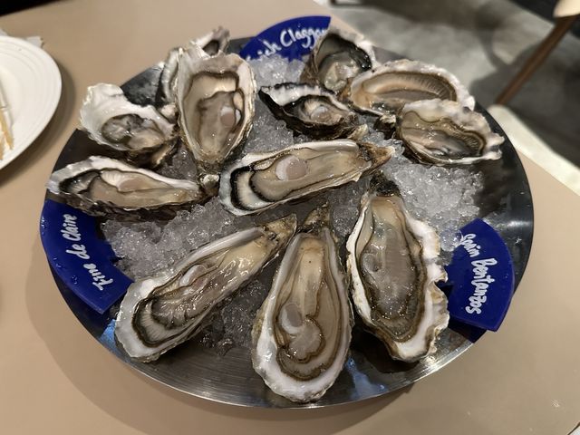 食在中環．Feast Oyster Bar．120分鐘任食生蠔