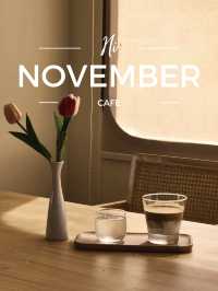 November - Rayong cafe คาเฟ่ น่ารักสไตล์มูจิ🤎