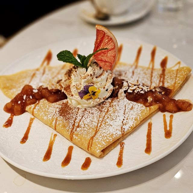 觀塘人氣法式甜品crepe西餐廳