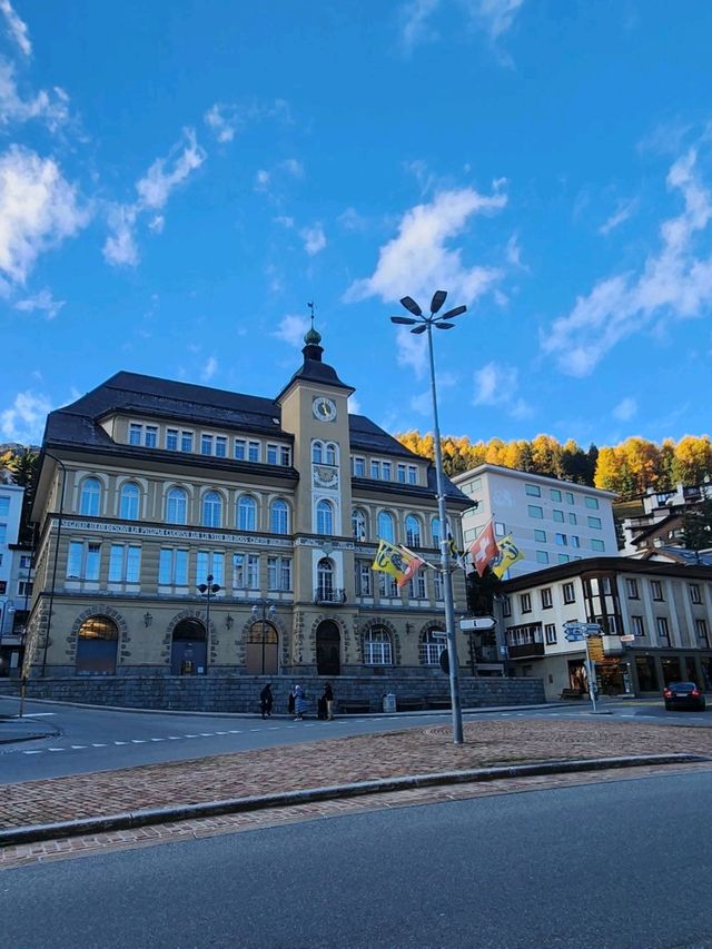 St. Moritz เมืองแห่งสกีรีสอร์ท