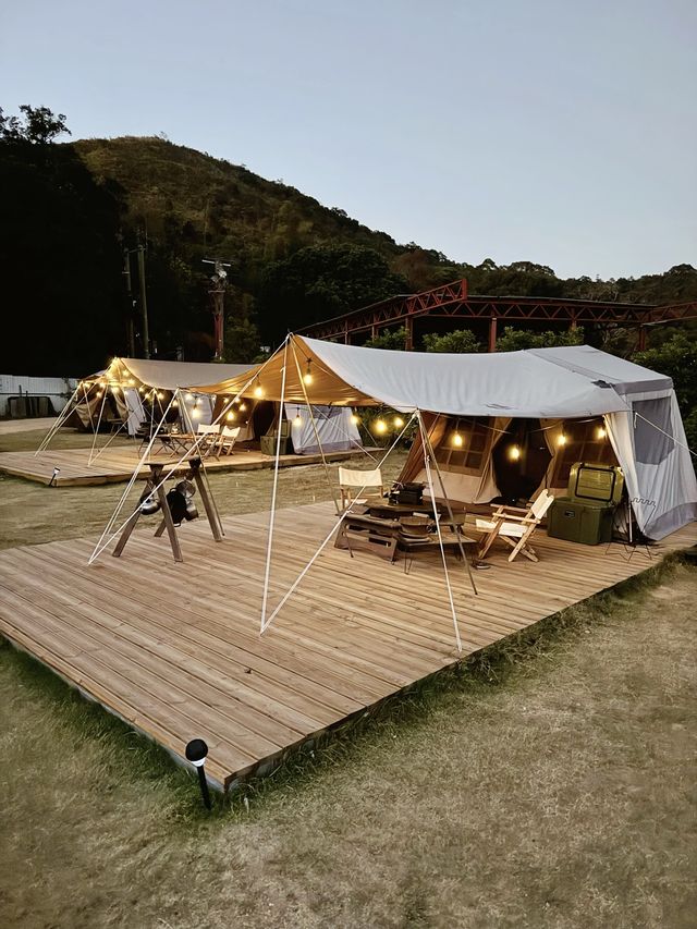 露營新體驗🏕️，Autocamper紅花嶺體驗山中小屋休閑感