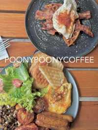 Poonypoonycoffee คาเฟ่สไตล์โฮมมี่ น่ารัก 🍵🍵