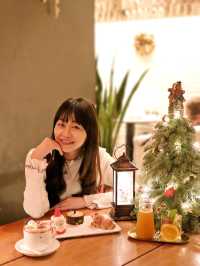 澳門探店｜澳門最有聖誕氣氛Cafe｜超吸睛打卡蛋糕