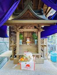 【東京都/白菊稲荷神社】飯田橋の地域を見守る神社