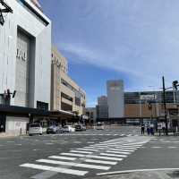 【秋田の玄関口】秋田県 秋田市 JR秋田駅 地域活性化を目指す街