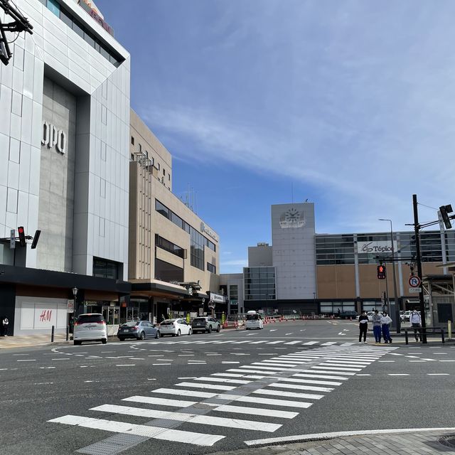 【秋田の玄関口】秋田県 秋田市 JR秋田駅 地域活性化を目指す街
