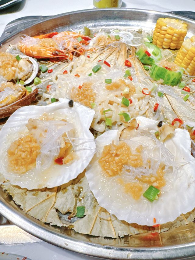 牛魔王雞煲海鮮火鍋套餐🥘🍲