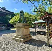 Oyama Shrine in Kanazawa