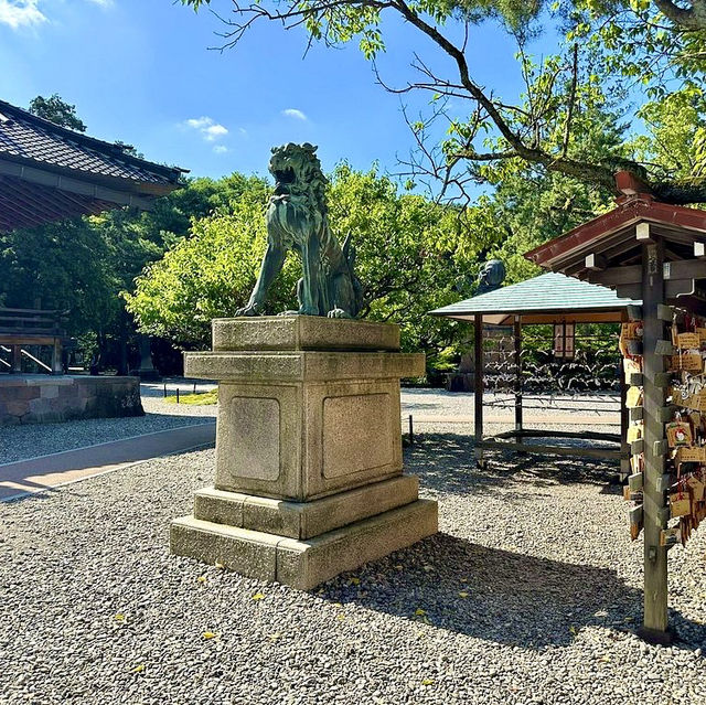 Oyama Shrine in Kanazawa