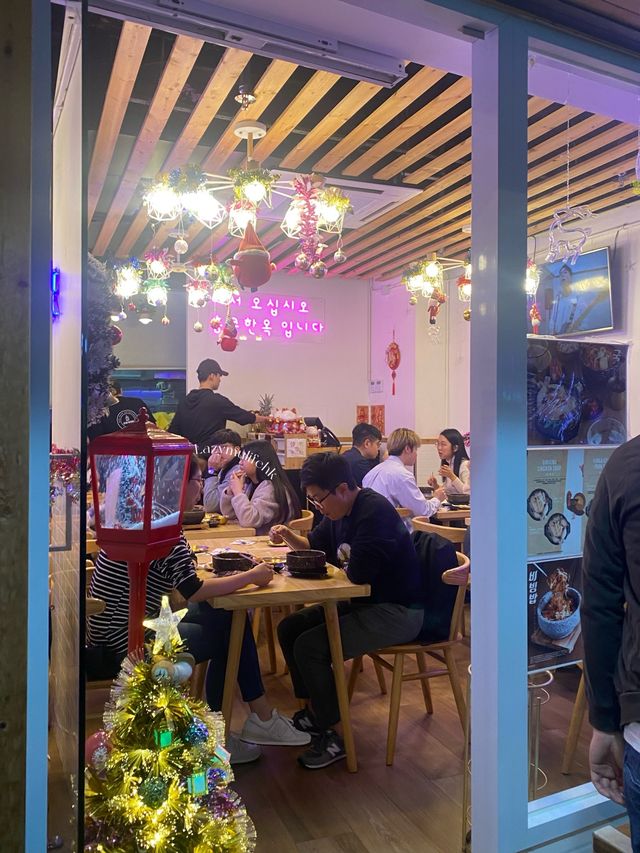 超大蒸籠餃子🥟尖沙咀人氣打卡韓國菜🇰🇷