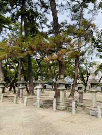 【兵庫県】「福男選び」のスタート地点、西宮神社の表大門