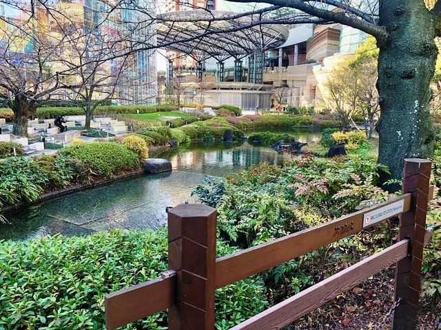 Mori Garden in Roppongi