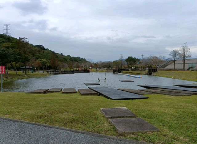 『大溪河濱公園』
