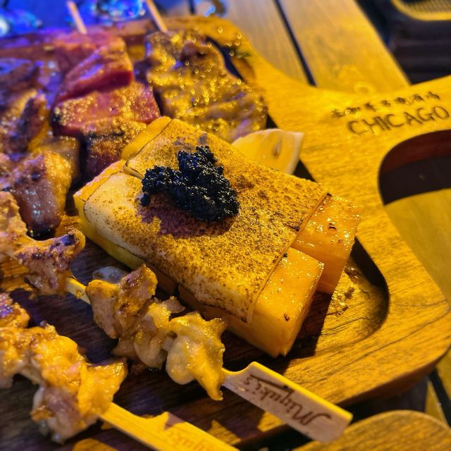【肥豪推薦🍢蘭桂坊百款串燒酒場】