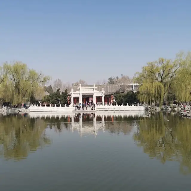 【北京大觀園】穿越《紅樓夢》的文化名園，感受甄嬛傳的外景地！