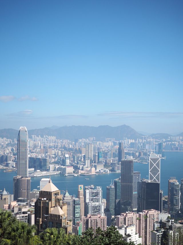 ปักหมุด Victoria Peak Hongkong ไปยังไงดี?⛰️