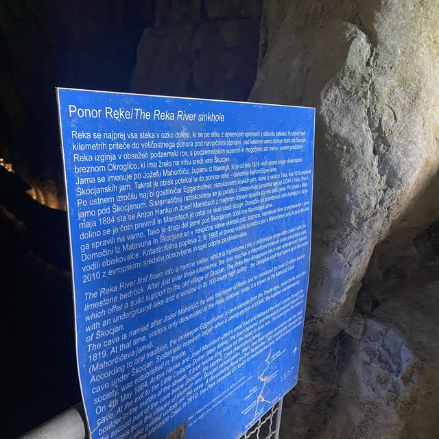 【2024】Slovenia Skocjan Caves：神秘魔界，絕對滿足你的旅行願望！