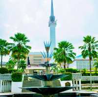 The National Mosque of Malaysia