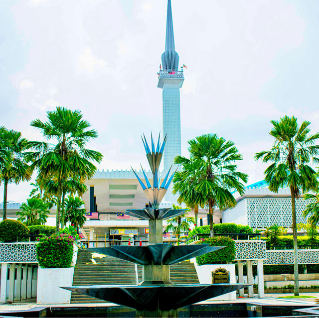 The National Mosque of Malaysia