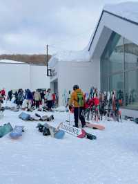 เกินคุ้มแล้ว Snow Board แบบหิมะฟู Niseko Japan