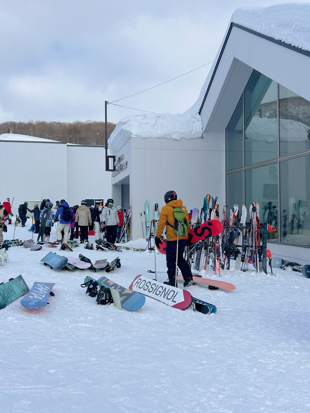 เกินคุ้มแล้ว Snow Board แบบหิมะฟู Niseko Japan