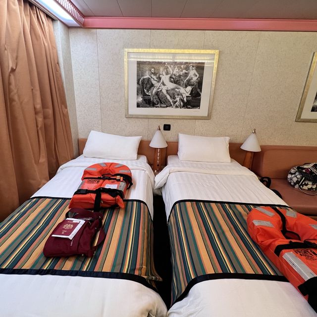 Cruising on the Ship of Gods - Costa Serena