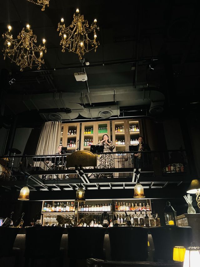 Abandoned Mansion Bar