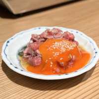 【大阪 新地】デートにオススメ‼︎カウンター焼肉🐮