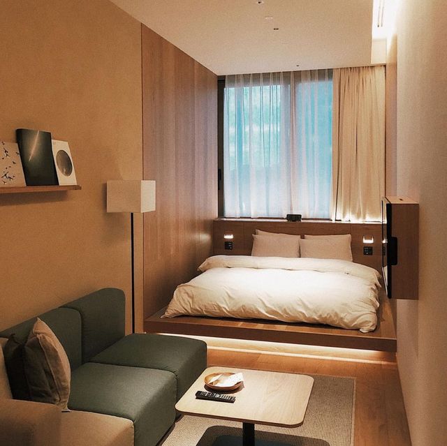 「東京MUJI HOTEL：舒適方便，讓你留下美好回憶」