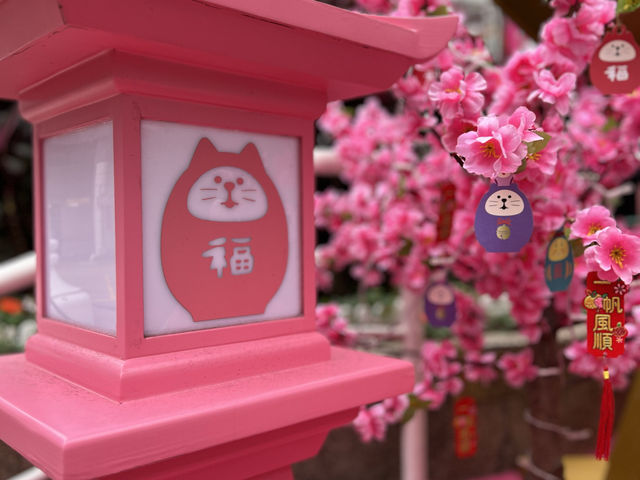 🌸🌸🌸超萌達摩祈願神社@黃埔天地