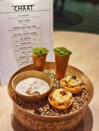 【香港酒店】米芝蓮一星印度餐廳Chaat，香料味道適中