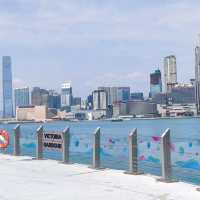香港特色海濱長廊