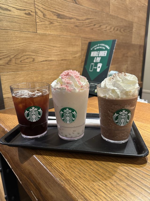 スタバの春の新作は絶対に飲むべき！