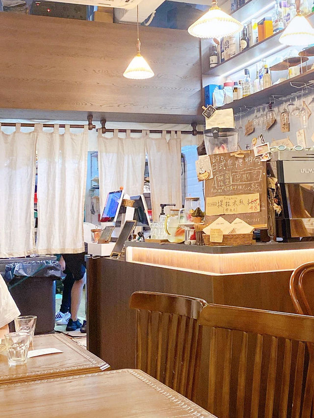 太子木系小店！Keto溫暖Cafe