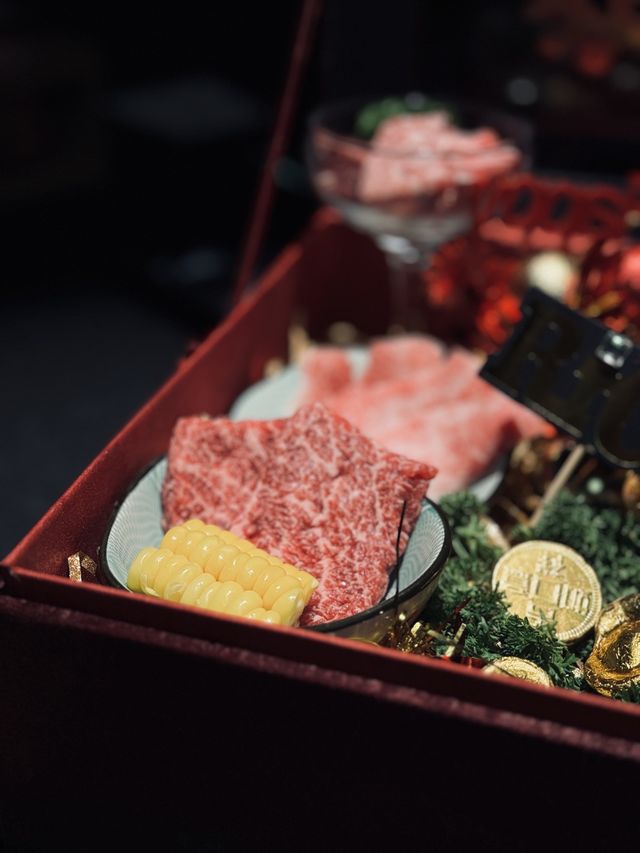國內米芝蓮燒肉品牌【野岩炙】520元春節套餐