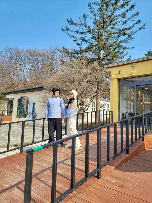 초등학생으로 돌아가서 신나게 즐긴 겨울데이트💛
