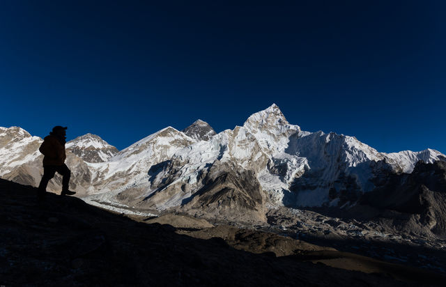 Everest base camp trek 