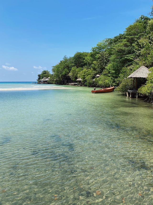 Captain hook resort at Koh kood