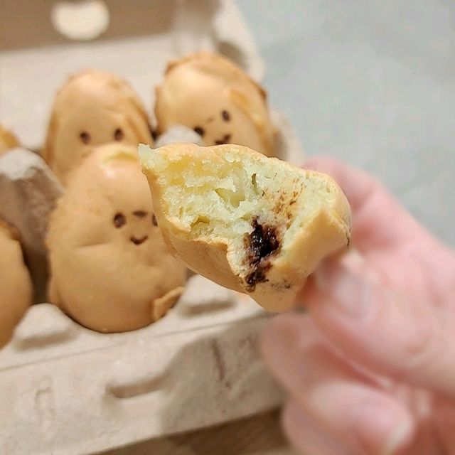 可愛雞蛋仔、震騰騰梳乎厘