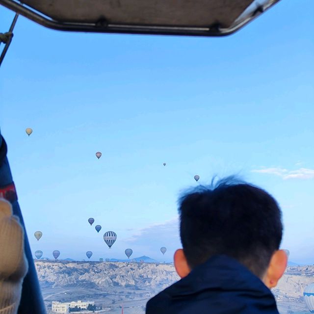 unforgettable Hot balloon experience 