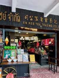 🫖🍸 Three tea pots ร้านชาเมนูเยอะที่เยาวราช