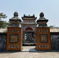 Impressive emperor mausoleum - Tu Duc🏛️ 