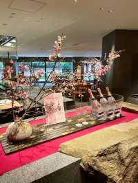 【京都】 和素材で味わう贅沢なさくらアフタヌーンティー