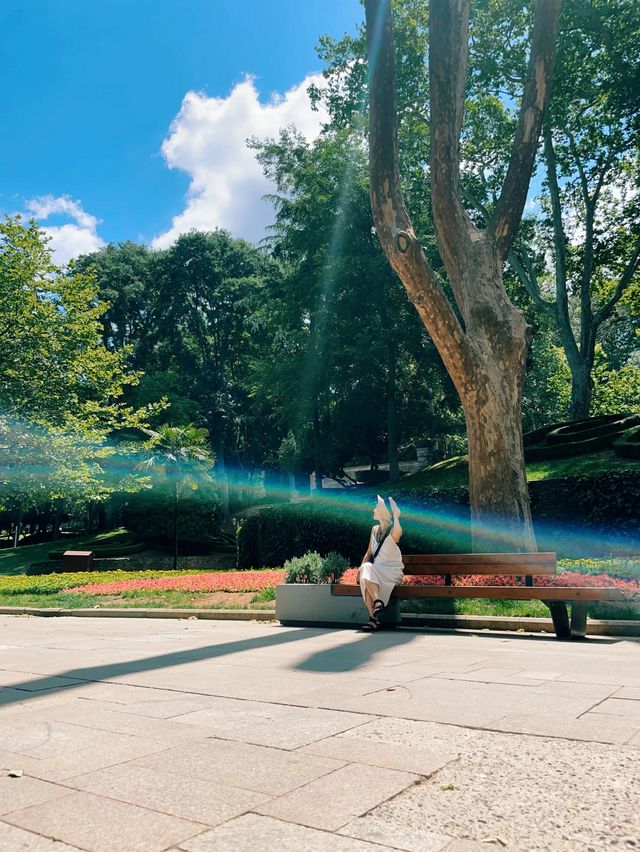 たまにはゆっくり休憩⛲️