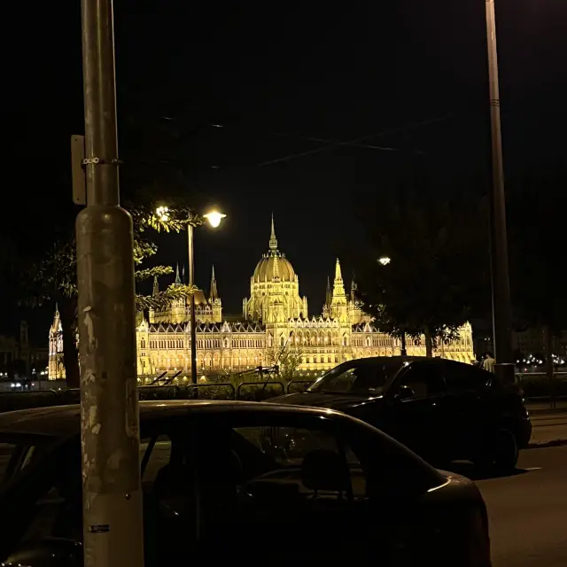 헝가리 아름다운 야경명소 국회의사당