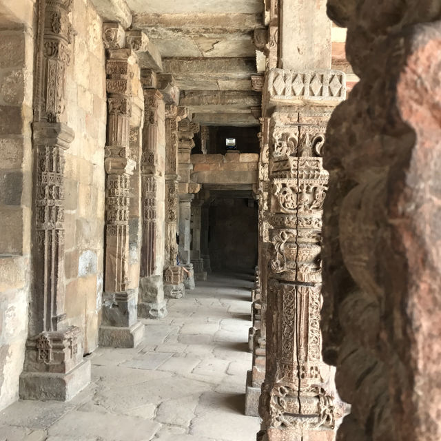 The Historic red tower of Delhi 